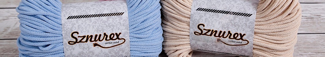 Плетени памучни въжета